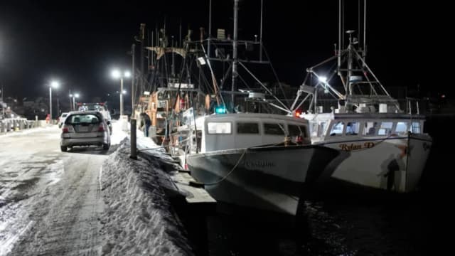 Guardia Costera suspende búsqueda de personas desaparecidas de barco pesquero que se hundió en Massachusetts
