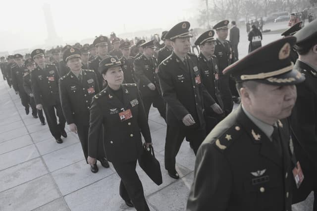 La purga militar de Xi pone de manifiesto profundas divisiones sobre Taiwán y la autoridad de mando