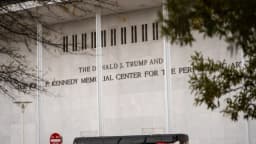 Centro Trump-Kennedy cerrará durante dos años por reformas, anuncia Trump