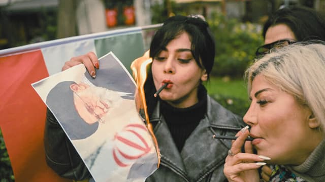 Irán amenaza con escalada regional si EE. UU. ataca y lanza acusaciones contra la UE