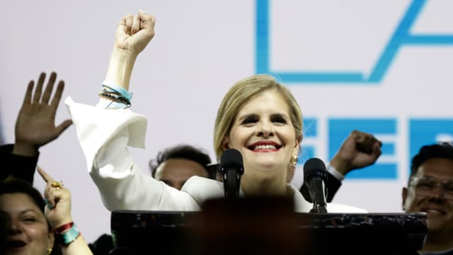 Conservadora Laura Fernández gana en primera ronda la presidencia en Costa Rica