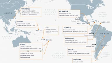 El "buque hospital" chino que recorre Latinoamérica parece tener objetivos militares