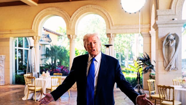 Para Trump, los republicanos deben tomar el control y nacionalizar el voto en algunas zonas