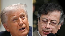 Trump y Petro, de Colombia, se reunirán en la Casa Blanca tras meses de fuertes tensiones