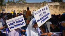 Cristianos indios, que se enfrentan a una creciente persecución, buscan ayuda en Estados Unidos