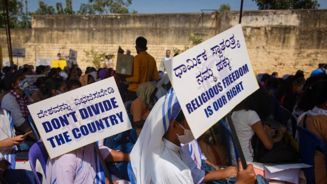 Cristianos indios, que se enfrentan a una creciente persecución, buscan ayuda en Estados Unidos