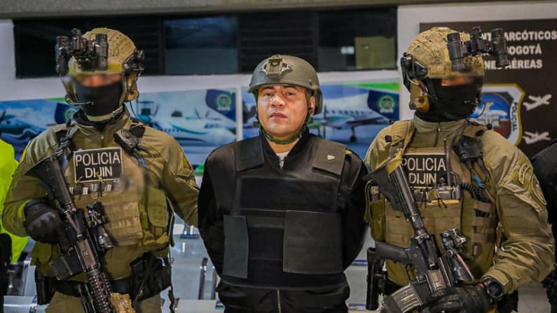Colombia extradita a un narco a EE. UU. antes de la reunión de Petro con Trump