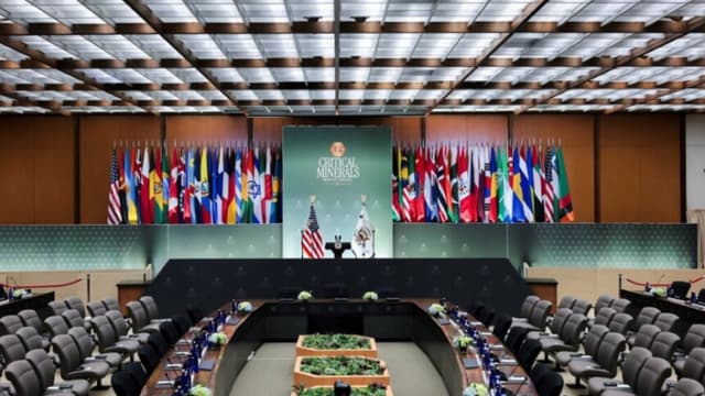 Rubio organiza Cumbre de Minerales Críticos mientras EE.UU. busca materias primas fuera de China