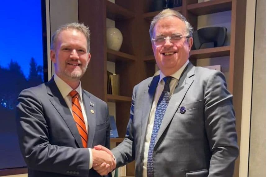 EE. UU. y México acuerdan su primer plan de acción de 60 días sobre minerales críticos