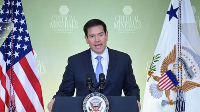 Argentina firma un acuerdo con Estados Unidos para suministro de minerales críticos