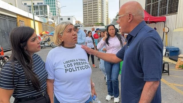 Venezuela promete liberará a todos los presos políticos la próxima semana