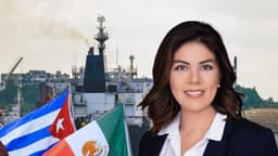 La decisión de cancelar envíos a Cuba responde a intereses políticos, dice diputada mexicana