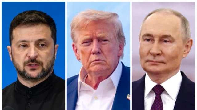 EE. UU. dio a Ucrania y Rusia hasta junio para finalizar la guerra, dijo Zelenski