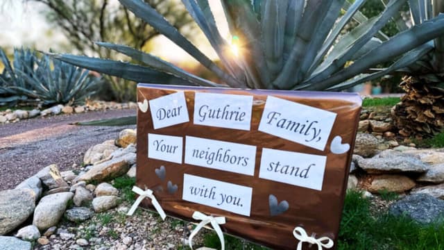 Trump asegura avances clave en el caso de la desaparecida Nancy Guthrie