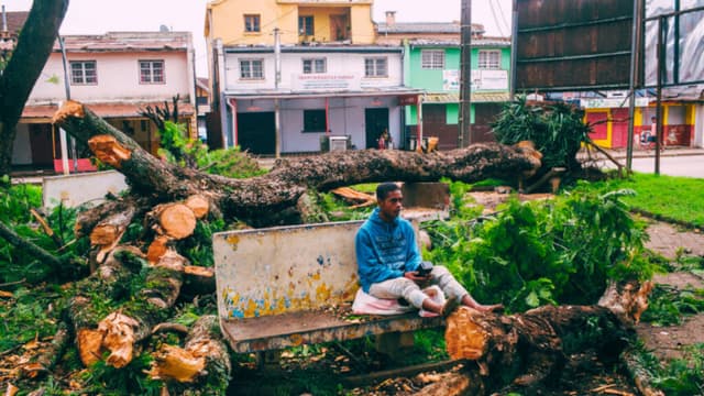 Sube a 14 el número de muertos tras el paso del ciclón Fytia en Madagascar