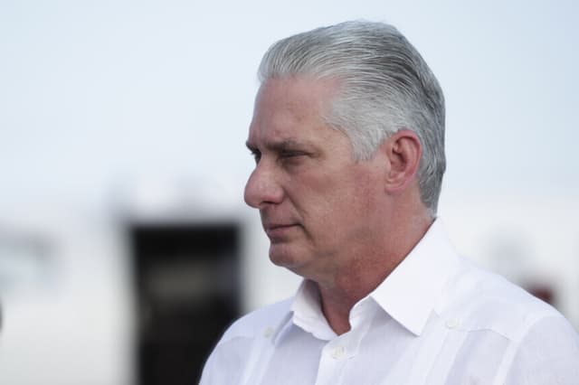 El presidente de Cuba, Miguel Díaz-Canel, en una fotografía de archivo. (EFE/ Bienvenido Velasco)