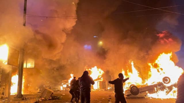 Irán detiene a disidentes tras las protestas