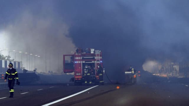 El regreso a casa de 19 estudiantes en el transporte escolar casi termina en tragedia