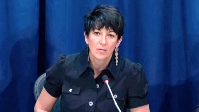 Ghislaine Maxwell se acoge a la Quinta Enmienda en su declaración ante los legisladores