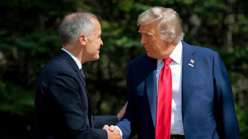 Trump suspende aprobación del puente entre Ontario y Michigan y pide renegociar