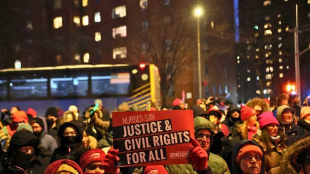 Enfermeras de la ciudad de Nueva York llegan a un acuerdo para poner fin a la huelga