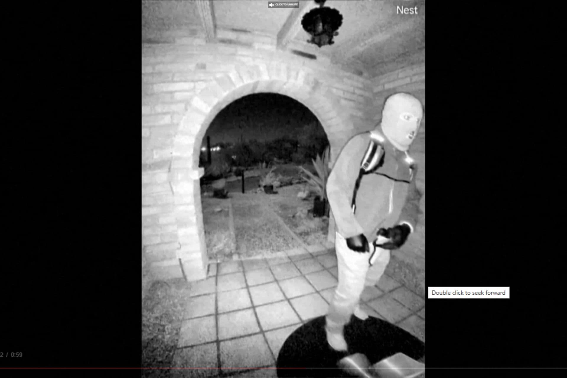 FBI publica nuevas imágenes del sospechoso del secuestro de Nancy Guthrie