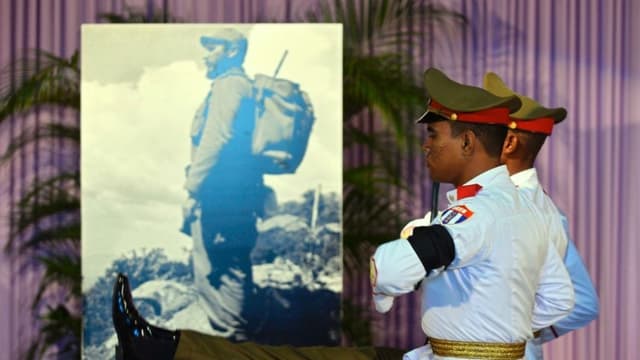 Las Fuerzas Armadas de Cuba