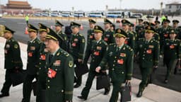 Reunión militar anual de China revela inusual ausencia de altos mandos militares en la actual purga