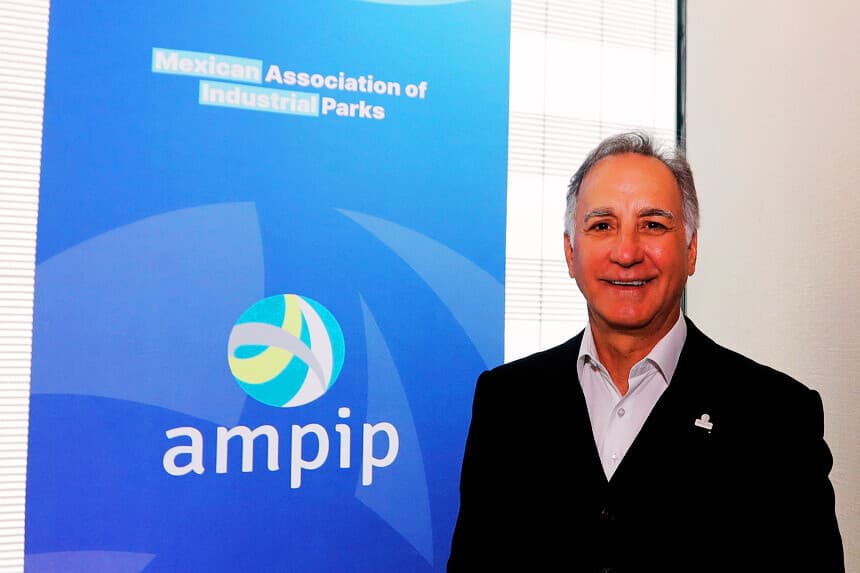 Imagen de archivo de Sergio Argüelles, presidente de la desarrolladora inmobiliaria industrial Finsa. (EFE/ Mario Guzmán)