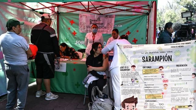 Suman 28 las muertes registradas por sarampión en México