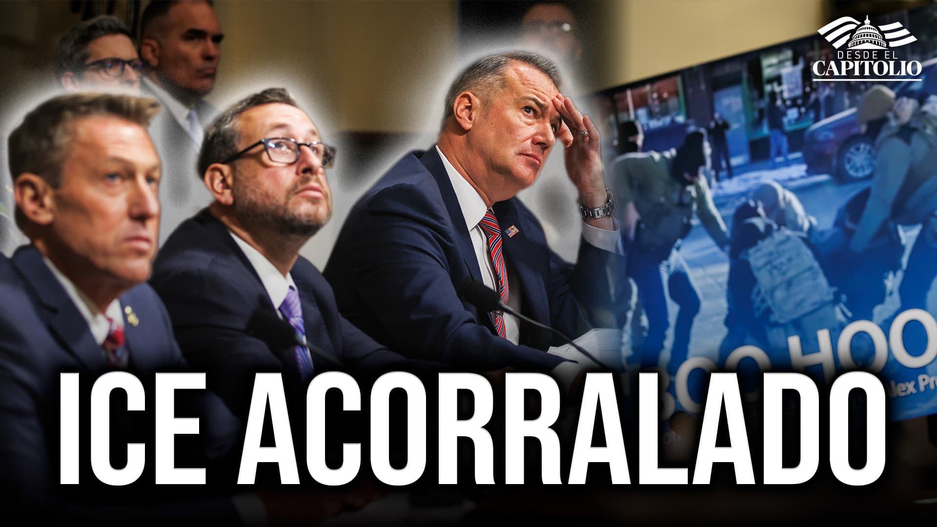 "Esto pone en riesgo al país": ICE expone graves amenazas ante el Congreso