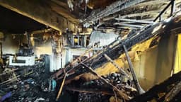 Ardilla deja en la calle a una familia: ¡Incendió su casa!