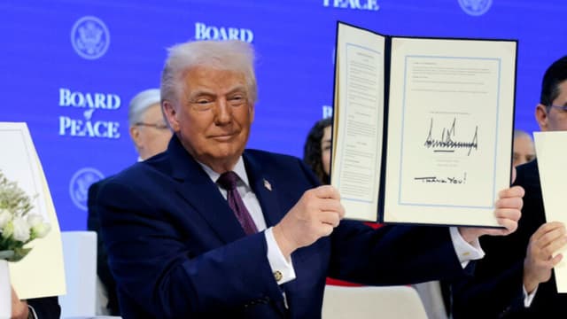 Israel se une la Junta de Paz de Trump, afirma Netanyahu