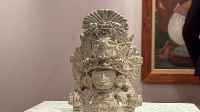 Portugal repatría a México tres objetos precolombinos de alto valor cultural