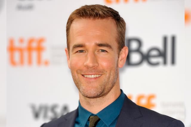 Fotografía de archivo James Van Der Beek (EFE/EPA/WARREN TODA)