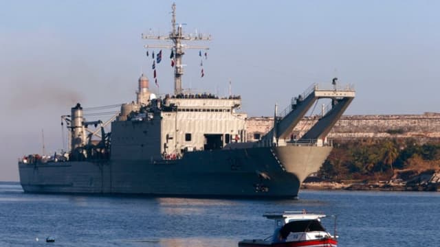 Mexico envía a Cuba dos buques con 1193 toneladas de ayuda humanitaria