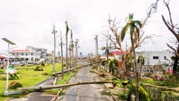 Sube a 40 la cifra de fallecidos por el ciclón Gezani en Madagascar