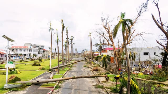 Sube a 40 la cifra de fallecidos por el ciclón Gezani en Madagascar