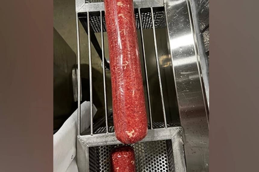Imagen de un producto cárnico retirado del mercado de CS Beef Packers LLC. Cortesía del Departamento de Agricultura de EE. UU. (USDA).