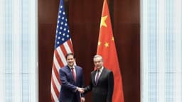 Rubio se reúne con ministro chino en Múnich antes de la visita de Trump a China