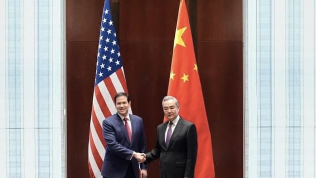 Rubio se reúne con ministro chino en Múnich antes de la visita de Trump a China