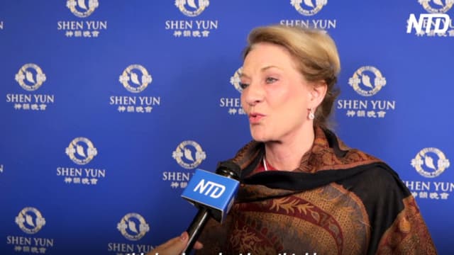 "Ha sido impresionante", dice diseñadora de vestuario sobre Shen Yun