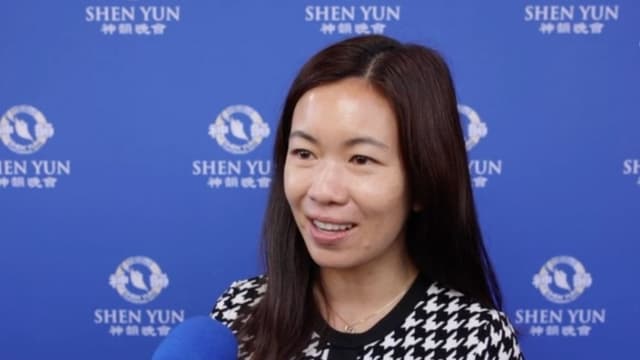 Alcaldesa de Monterey Park, California, disfruta de la magia de Shen Yun