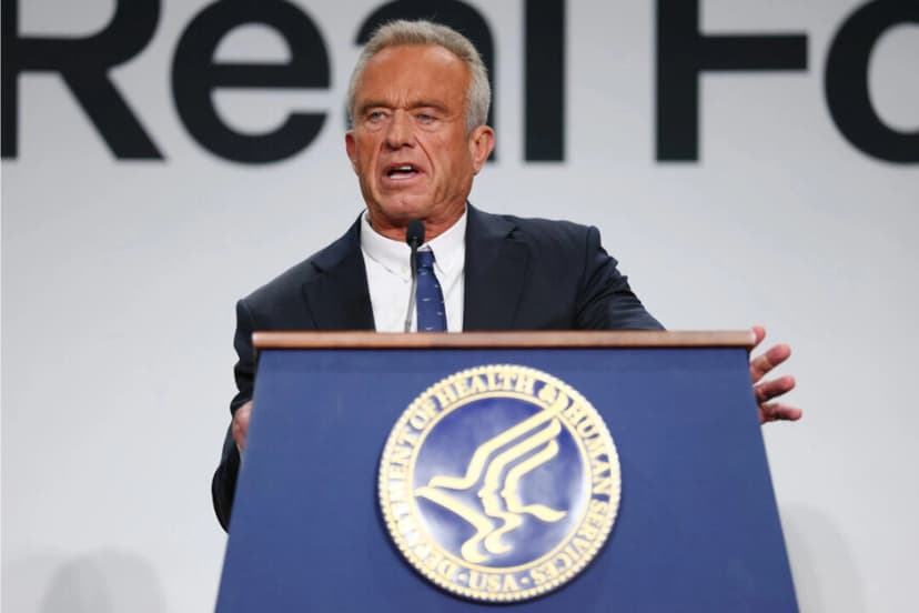 El secretario de Salud Robert F. Kennedy Jr. en Washington el 11 de febrero de 2026. (Michael M. Santiago/Getty Images)