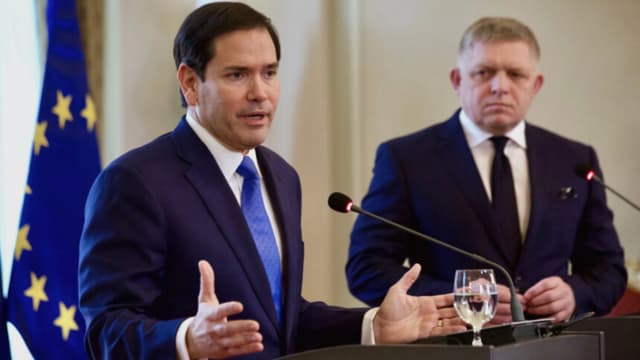 Marco Rubio dice que Venezuela está mucho mejor ahora tras la captura de Maduro