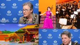 Alcalde y alcaldesa de Llandudno, conmovidos por los valores de Shen Yun