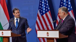 Rubio firma un acuerdo sobre energía nuclear civil con Hungría