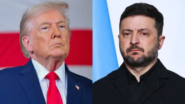 Ucrania debe llegar rápidamente a un acuerdo con Rusia, dice Trump antes de conversaciones en Ginebra