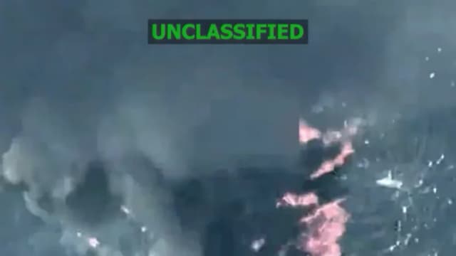 Fuerzas estadounidenses atacan tres barcos narcotraficantes y matan a 11 personas: Pentágono