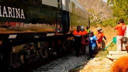 Víctimas denuncian obstáculos y omisiones tras accidente del Tren Interoceánico en México